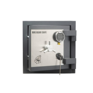 BIG BEAR SAFE HS-1414 HIGH SECURITY SAFE + 2HR FIRE RATING