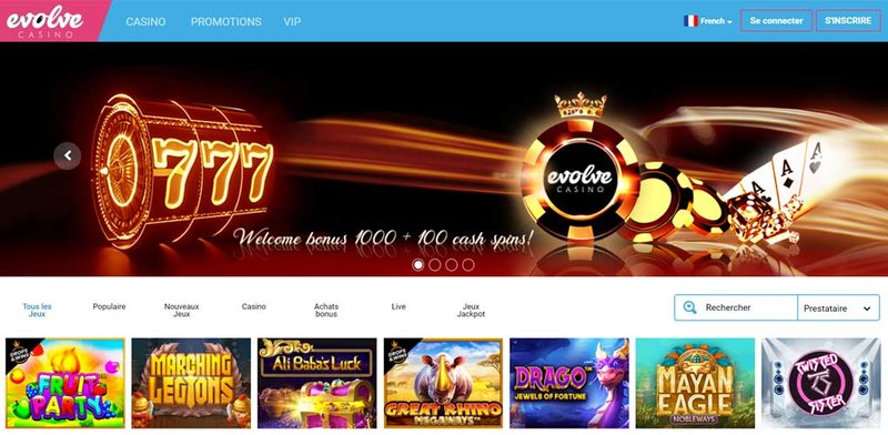 Read more about the article Evolve Casino En Ligne : Le Meilleur Choix Pour les Amateurs de Jeux de Hasard
