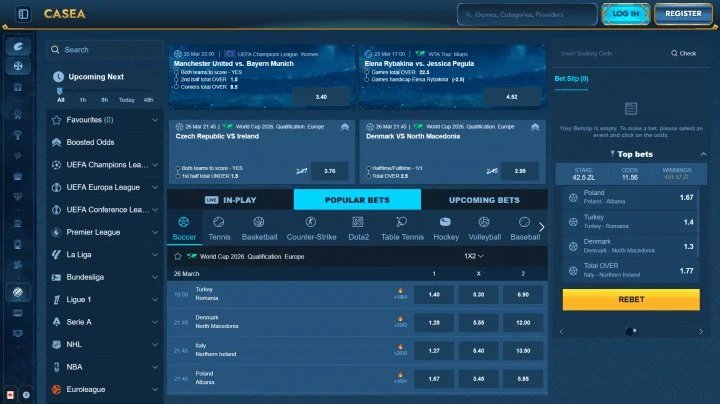 Read more about the article Unlock Top Bonuses at Casea Casino Canada Today